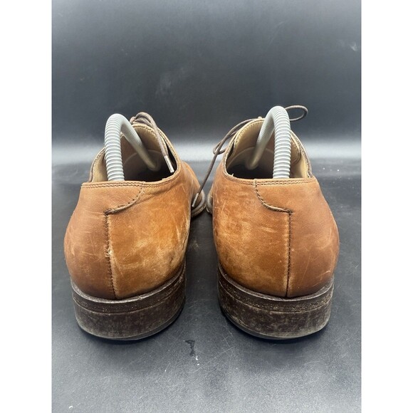 Johnston & Murphy Passport Leather Italy Mens Oxford Dress Shoes US 8.5M 24-2456 main image 3